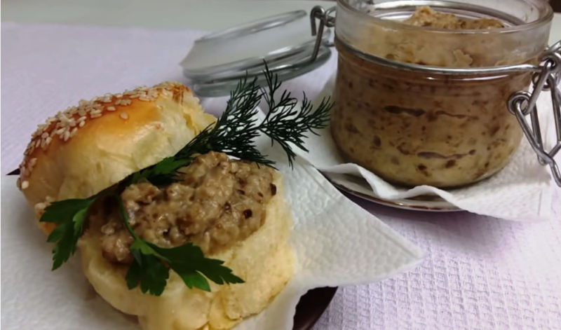 Грибная икра из варенных грибов: самые вкусные рецепты на зиму - Ешь .