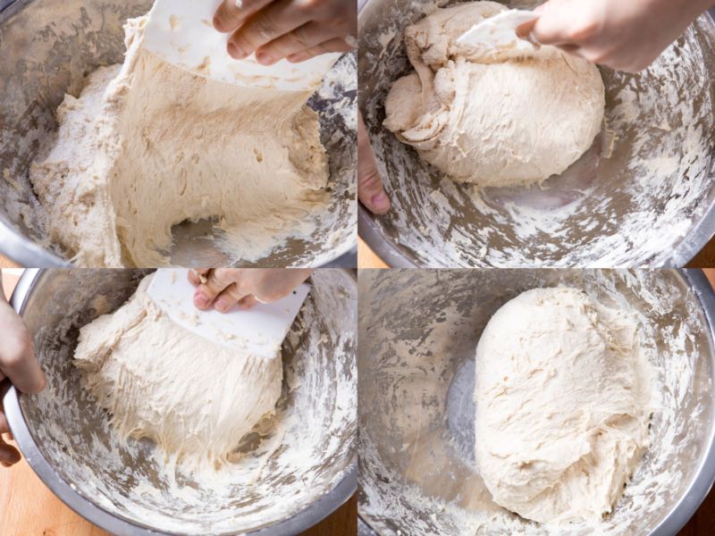 Рецепт из покупного дрожжевого теста. Knead the Dough. Как подготовить дрожжи для теста. Mix Dough. Bread Dough.