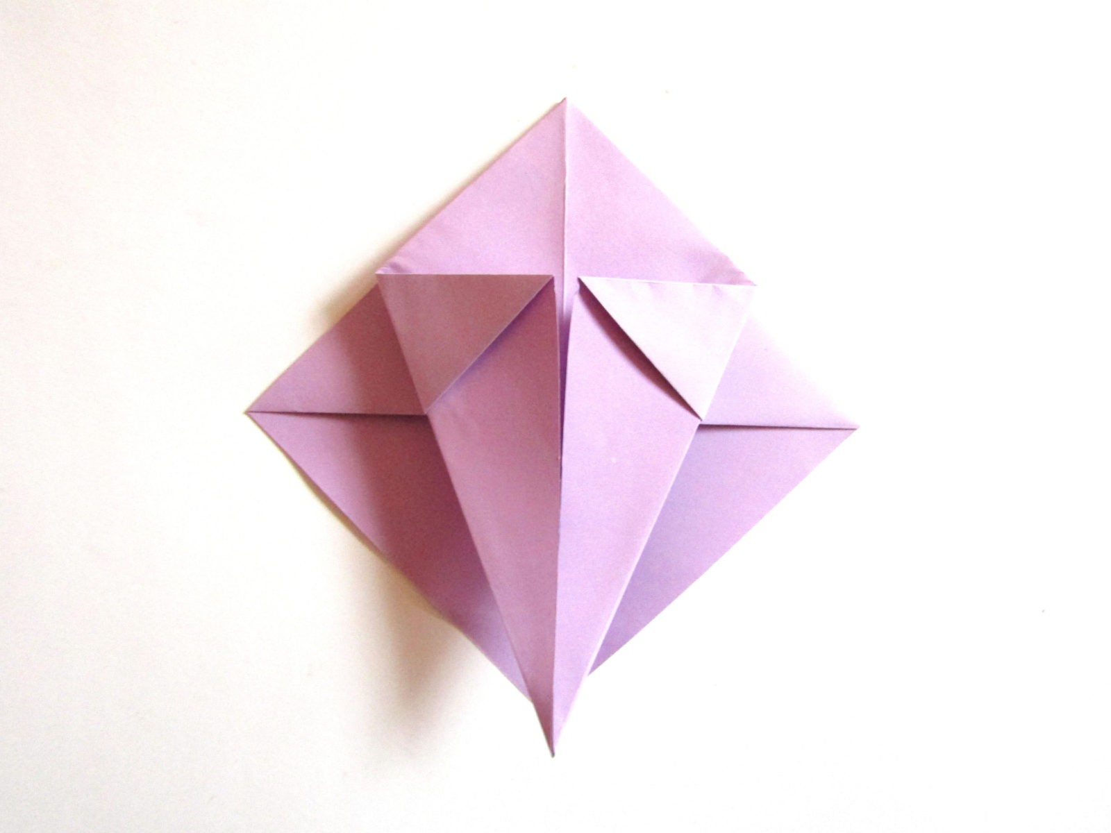 Оригами улитка из бумаги - 10
