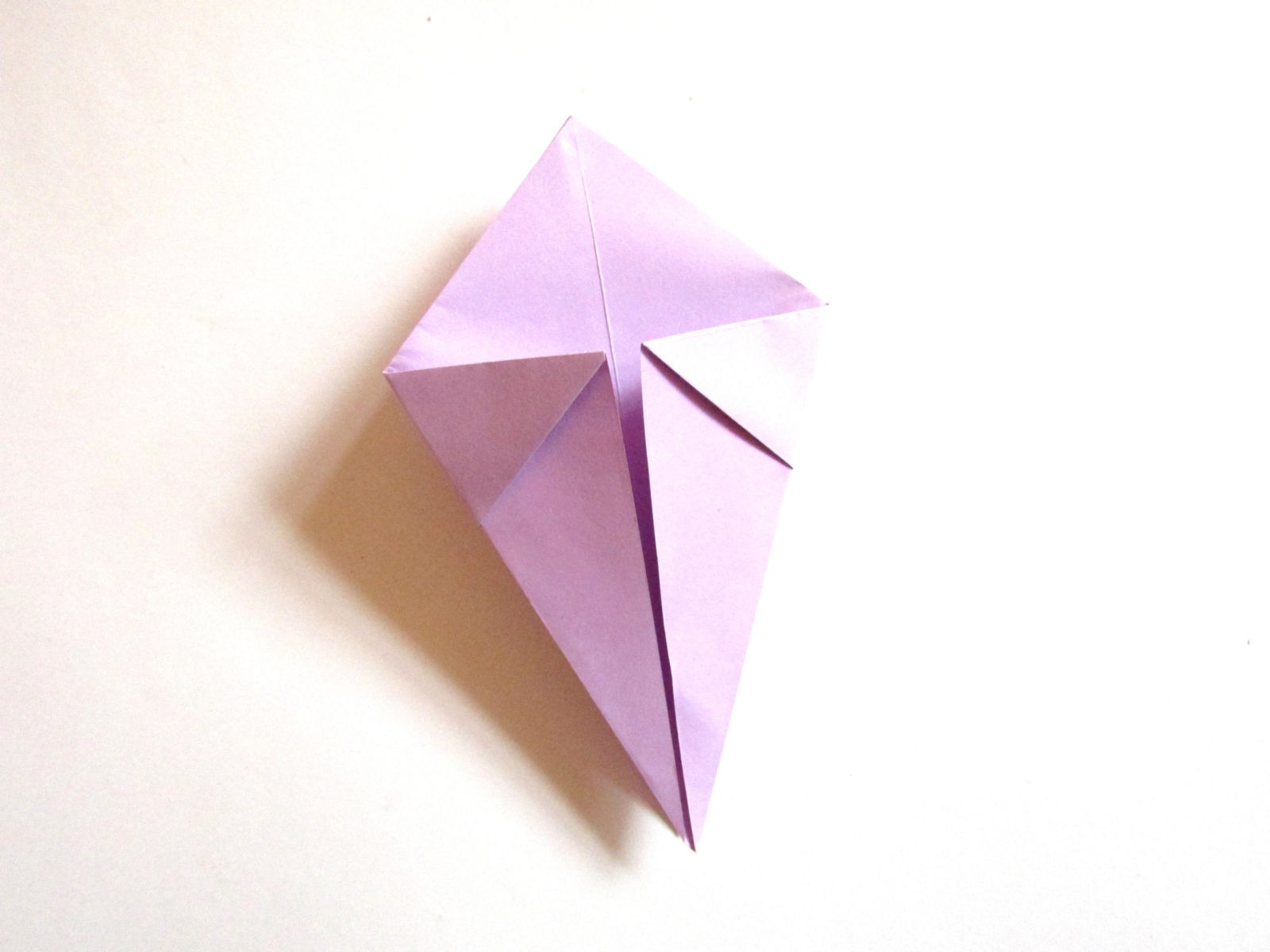 Оригами улитка из бумаги - 11