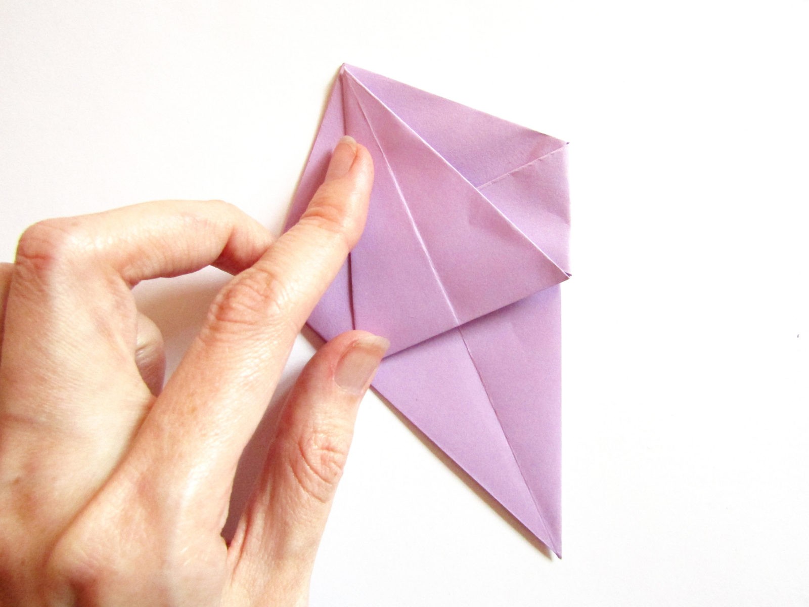 Оригами улитка из бумаги - 12
