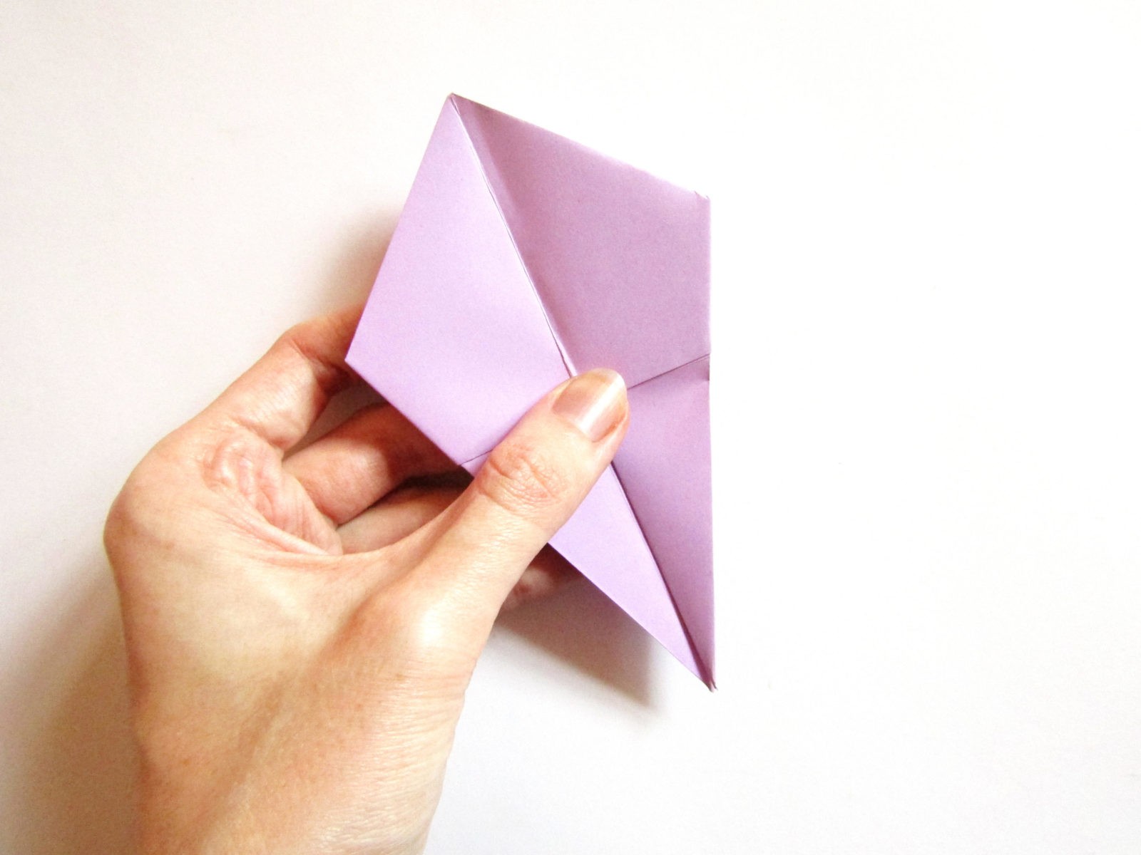 Оригами улитка из бумаги - 13
