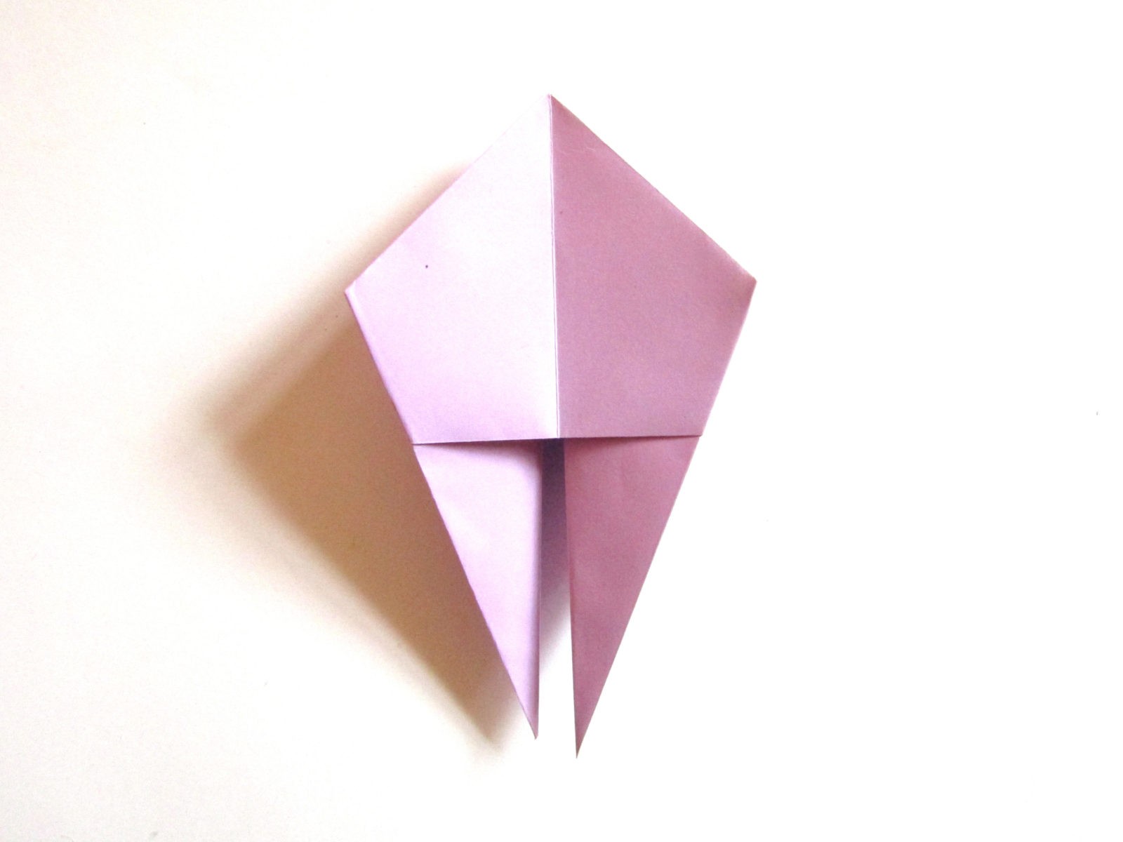 Оригами улитка из бумаги - 14