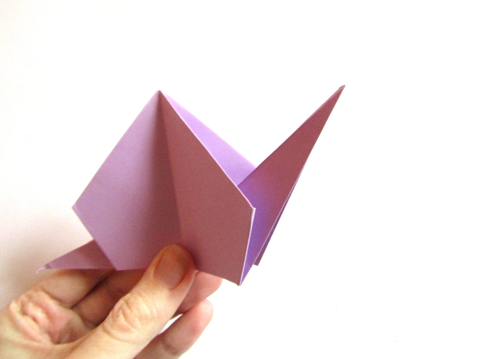 Оригами улитка из бумаги - 18