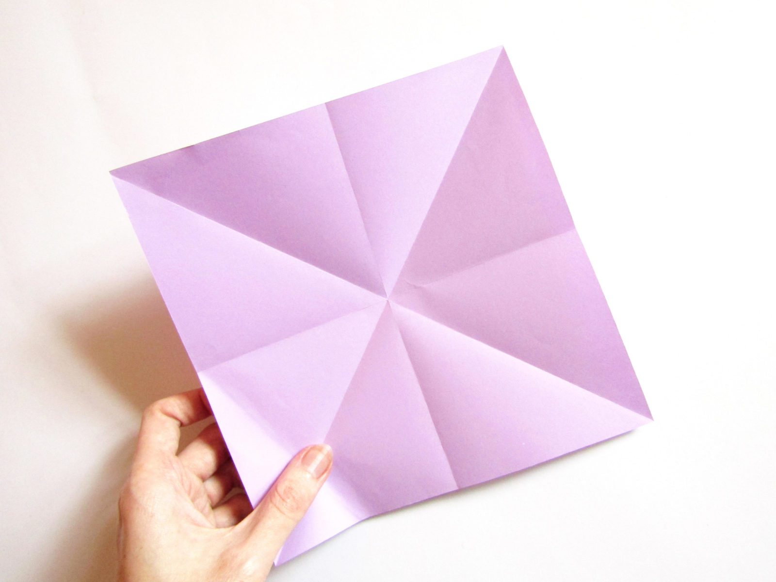 Оригами улитка из бумаги - 2