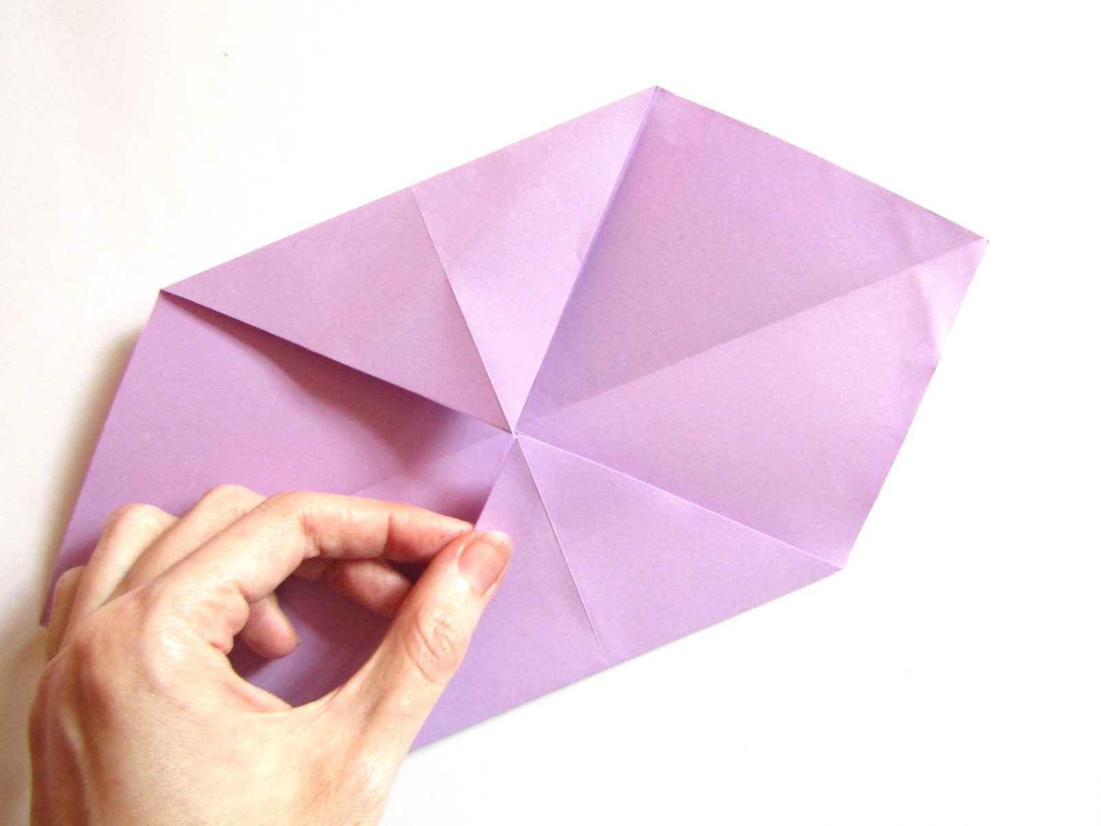 Оригами улитка из бумаги - 3