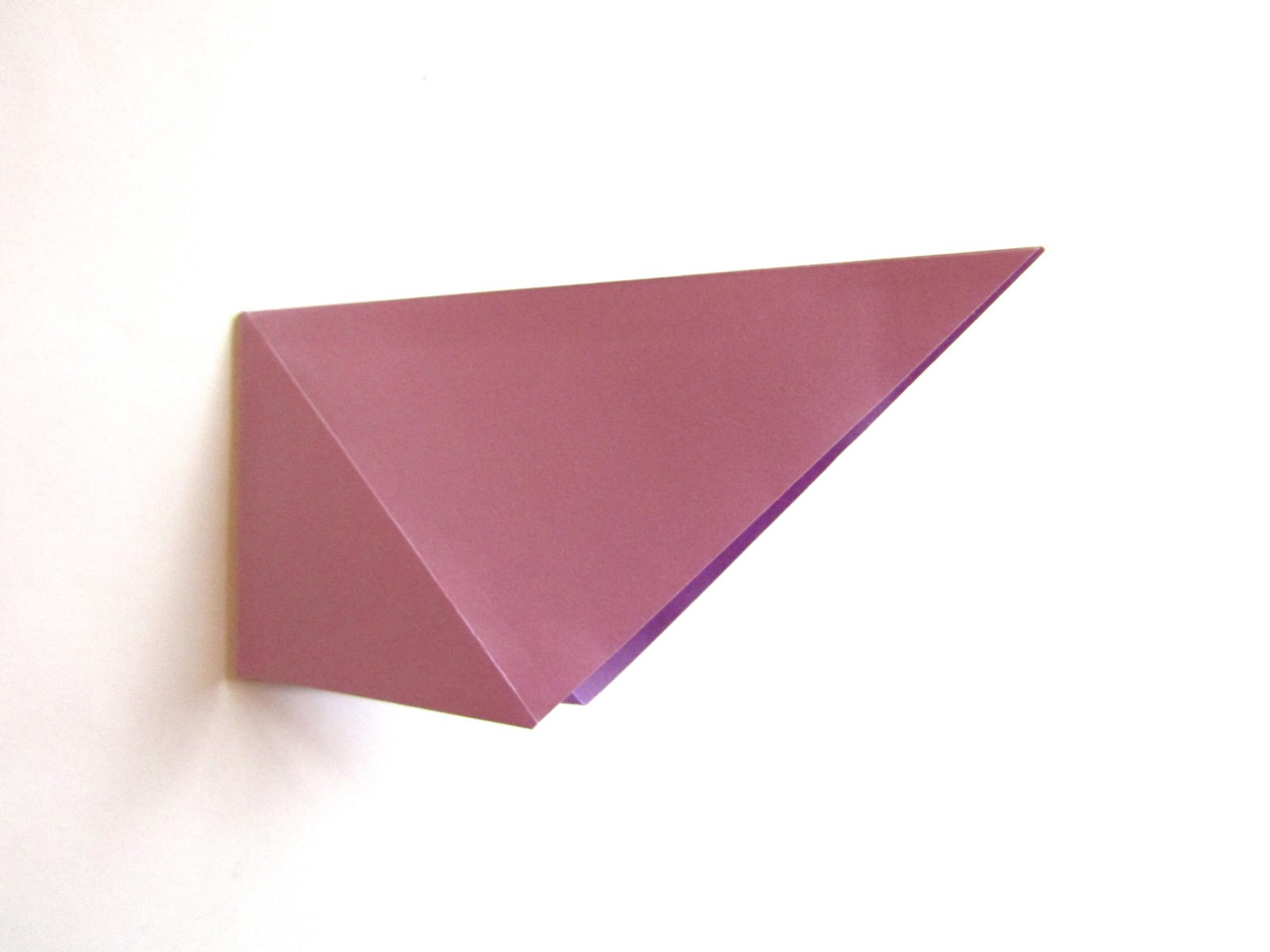 Оригами улитка из бумаги - 6