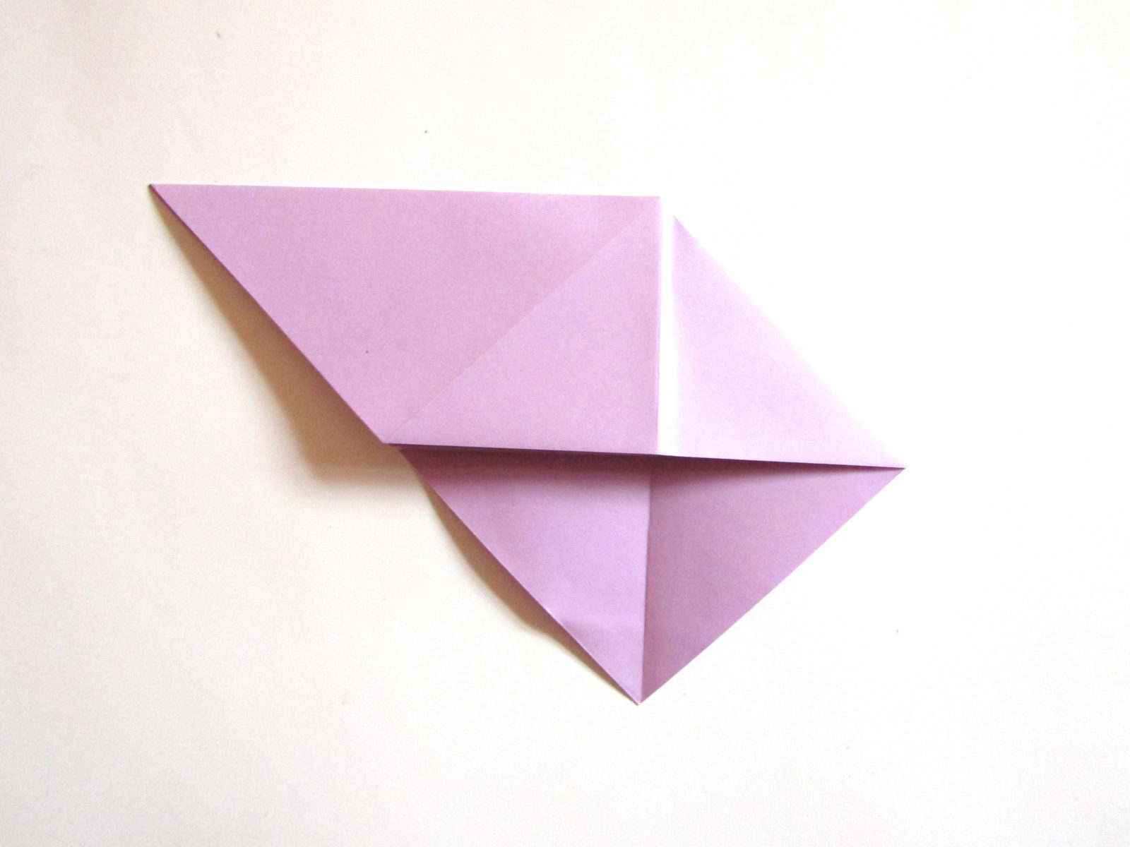 Оригами улитка из бумаги - 8