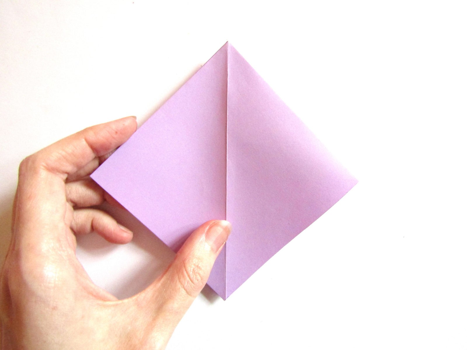 Оригами улитка из бумаги - 9